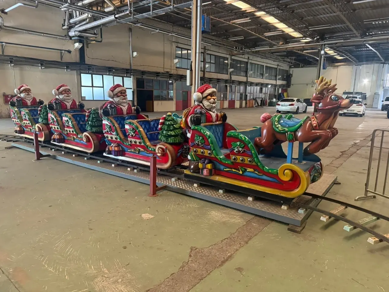 Portable Rides