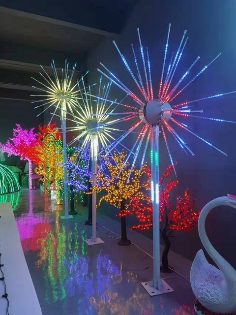Externally Controlled Firework Light Christmas decoration light by JKPARKRIDES