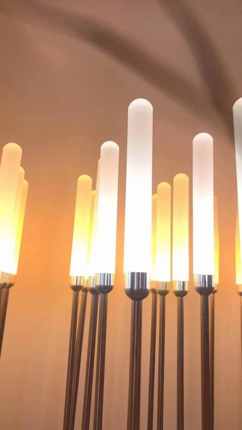 Frosted Icicle Christmas decoration light by JKPARKRIDES