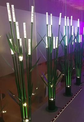 Bubble Imitation Reed Light Christmas decoration light by JKPARKRIDES