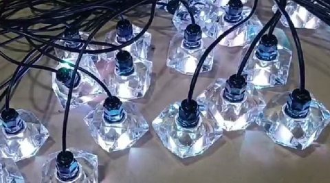 Diamond Light Christmas decoration light by JKPARKRIDES