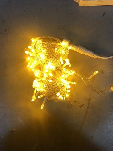 String Light Christmas decoration light by JKPARKRIDES