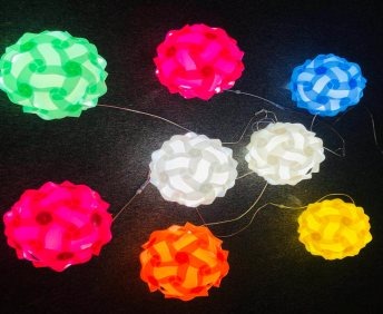 Colour Ball Christmas decoration light by JKPARKRIDES
