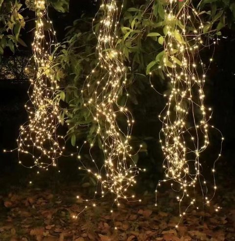 Copper Wire Light Christmas decoration light by JKPARKRIDES