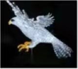 Eagle Christmas decoration light by JKPARKRIDES