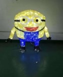 Minion Christmas decoration light by JKPARKRIDES