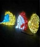 Rice Fish Christmas decoration light by JKPARKRIDES