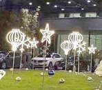 Ground Lantern Christmas decoration light by JKPARKRIDES