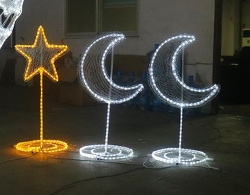 Small Star Christmas decoration light by JKPARKRIDES
