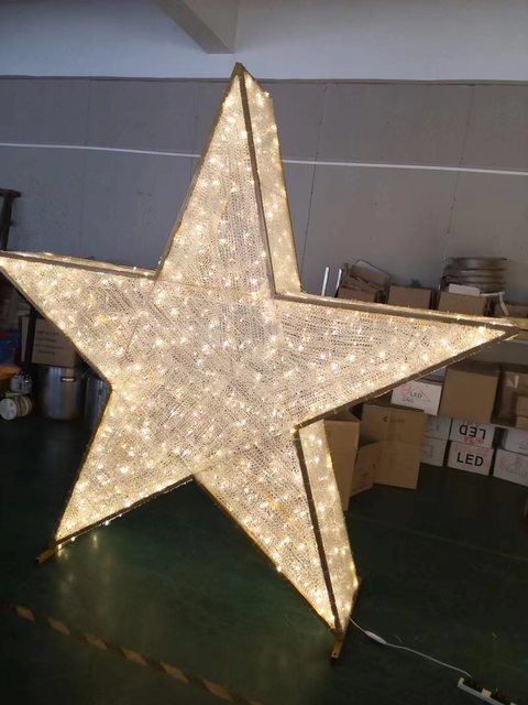 Star Light Christmas decoration light by JKPARKRIDES