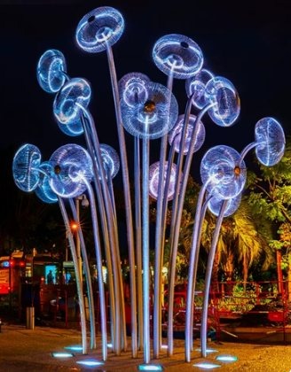 Jellyfish Light Christmas decoration light by JKPARKRIDES