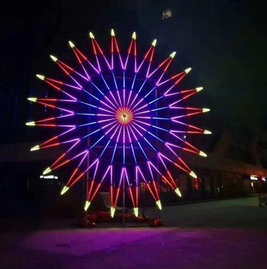 Ferris Wheel Light Christmas decoration light by JKPARKRIDES