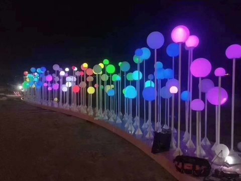 bubble light Christmas decoration light by JKPARKRIDES