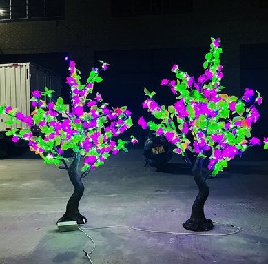 Imitation Blossom Tree Christmas decoration light by JKPARKRIDES