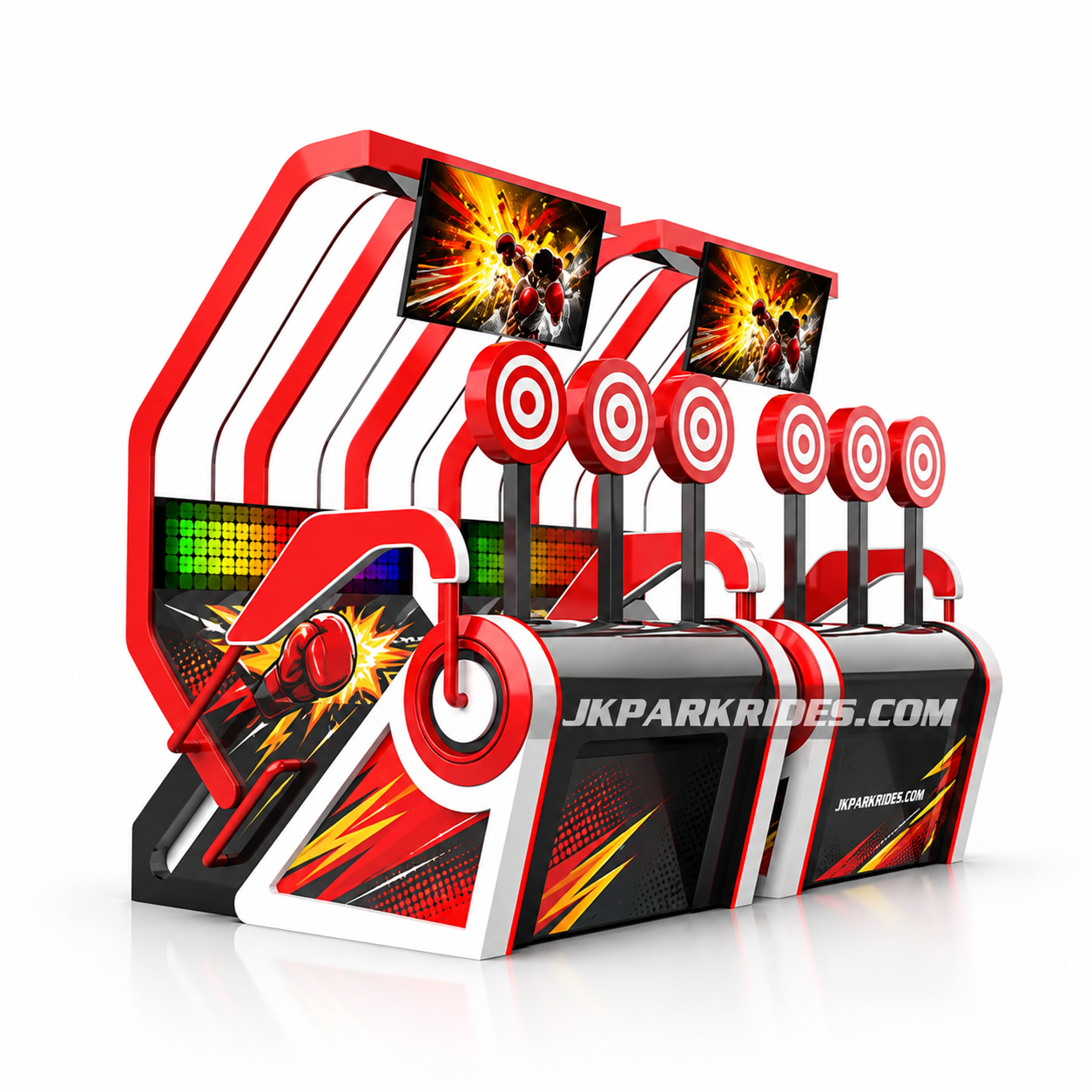 Fist Power Strikes Boxing Game Console — JKPARKRIDES product image