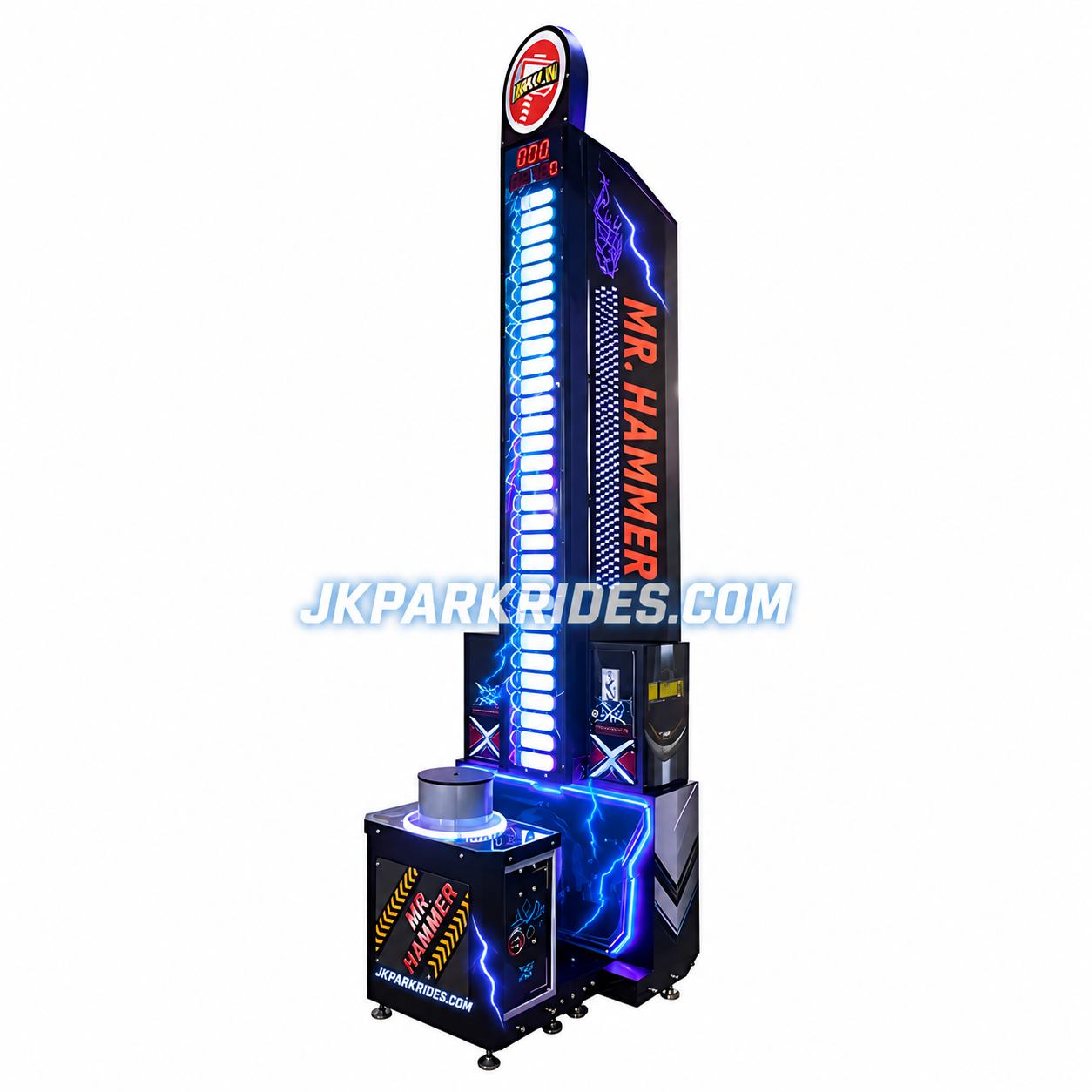 Boxing Game Machine — overall equipment view