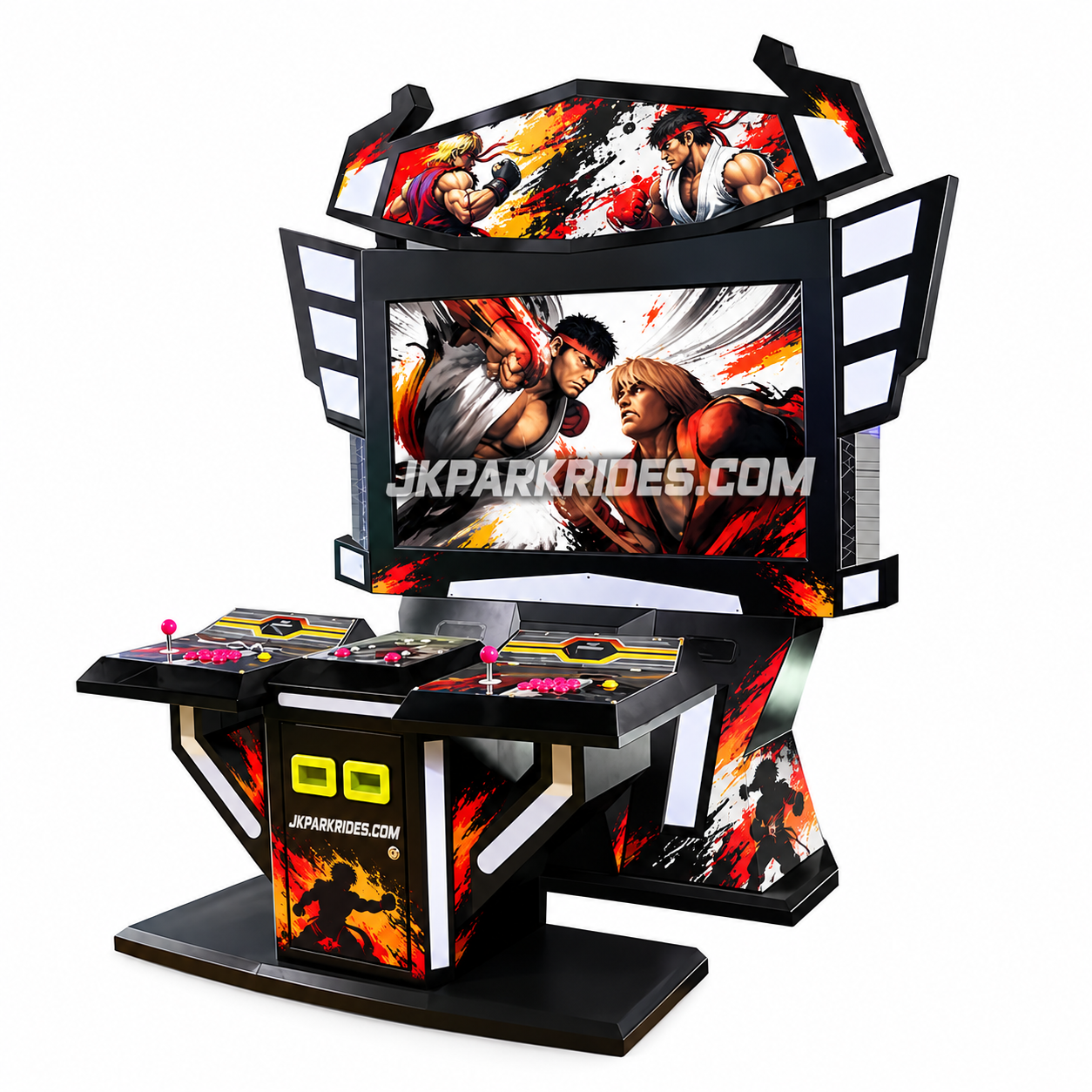 Arcade Fighting Overlord Classic Battle Game Console — JKPARKRIDES product image