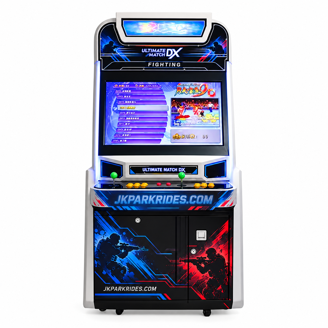 R Squad Fighting Arcade — JKPARKRIDES product image