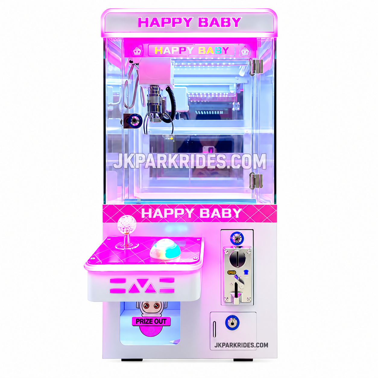 Happy Baby Mini Children’s Doll Machine — JKPARKRIDES product image