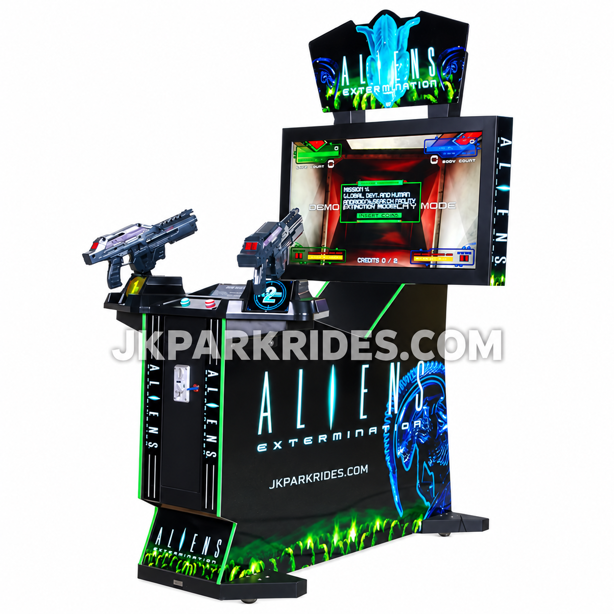 Alien Annihilation Battle — JKPARKRIDES product image