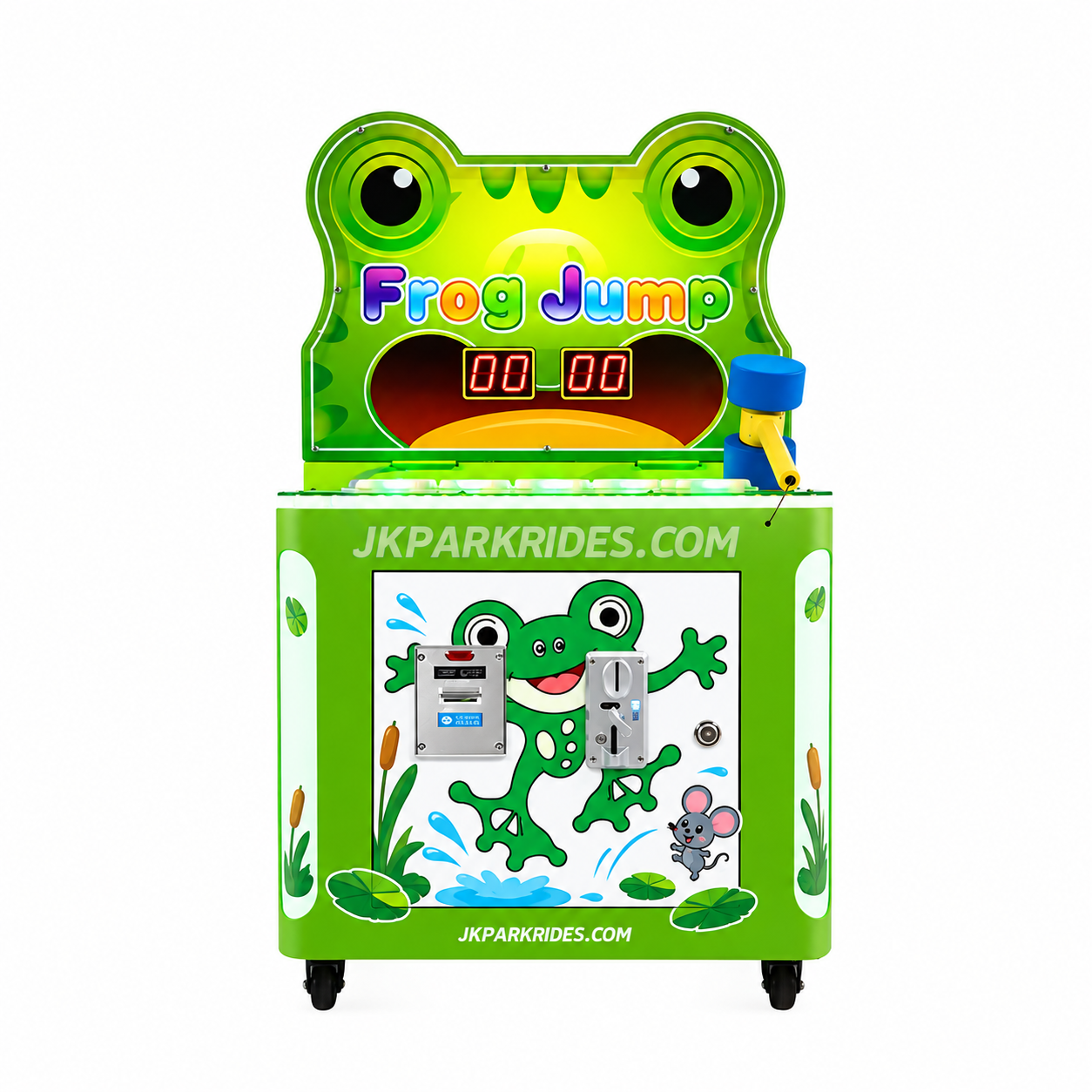 Frog Jumping and Mouse Game Machine — JKPARKRIDES product image