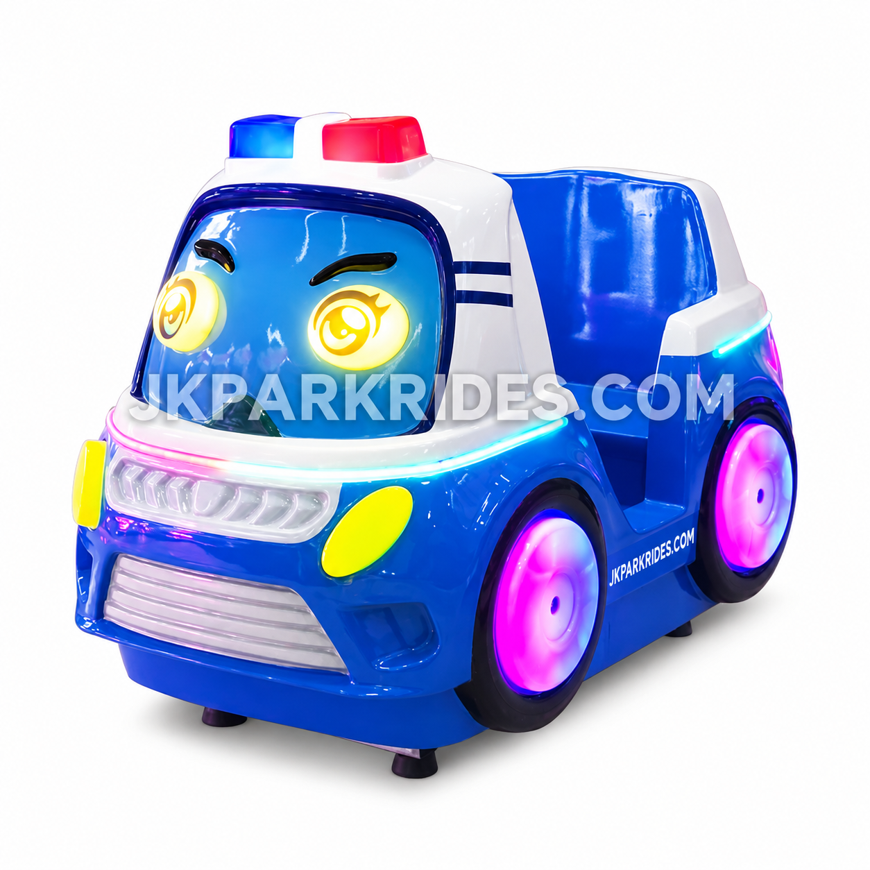 Children's coin operated commercial swing bike with music and fun arcade games — JKPARKRIDES product image