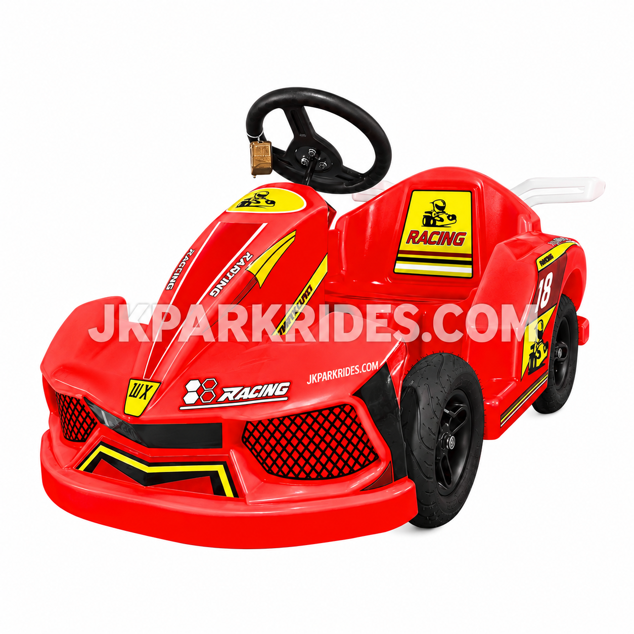 Children's electric go kart mini racing scooter — JKPARKRIDES product image