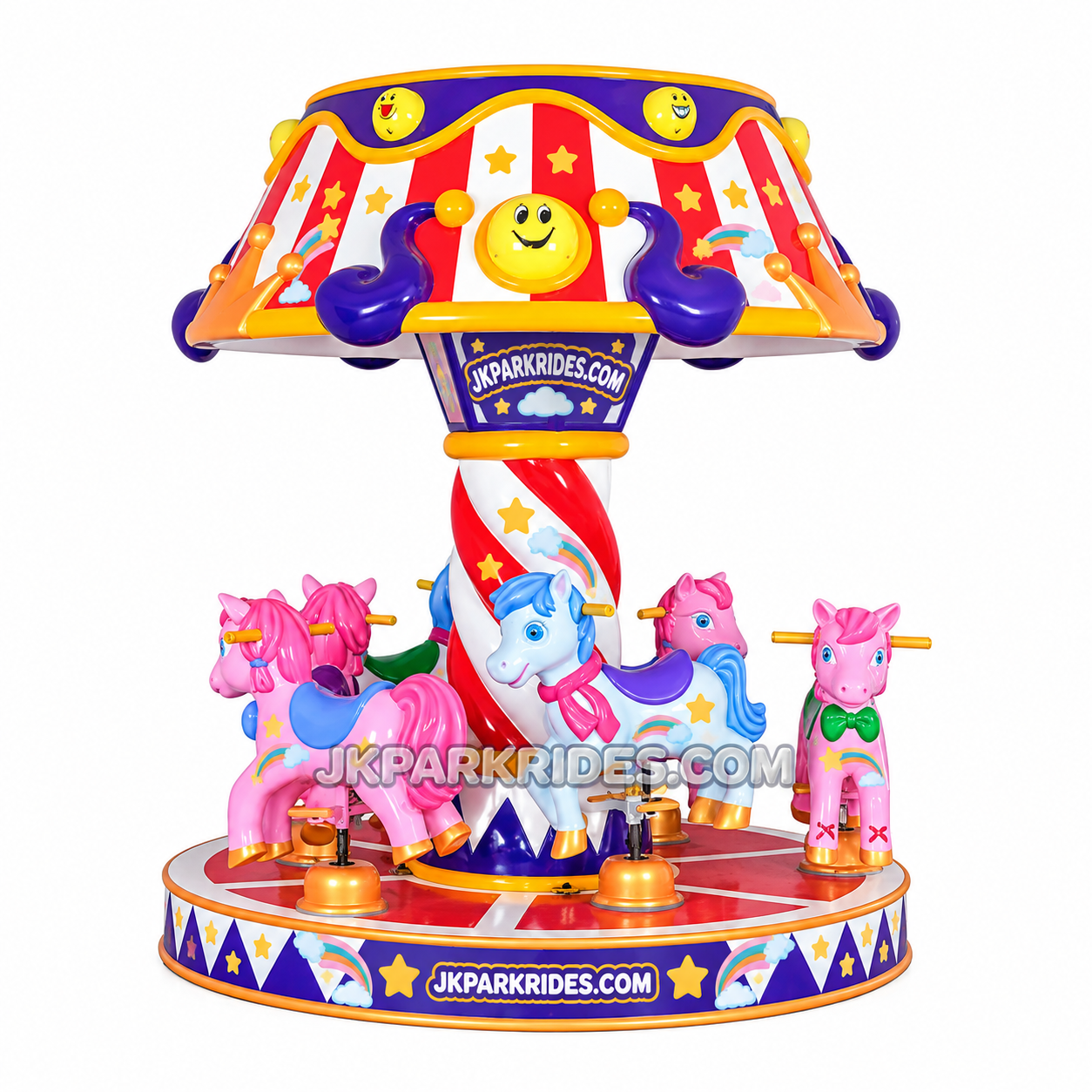 Dreamy Six seater Mini Carousel — JKPARKRIDES product image