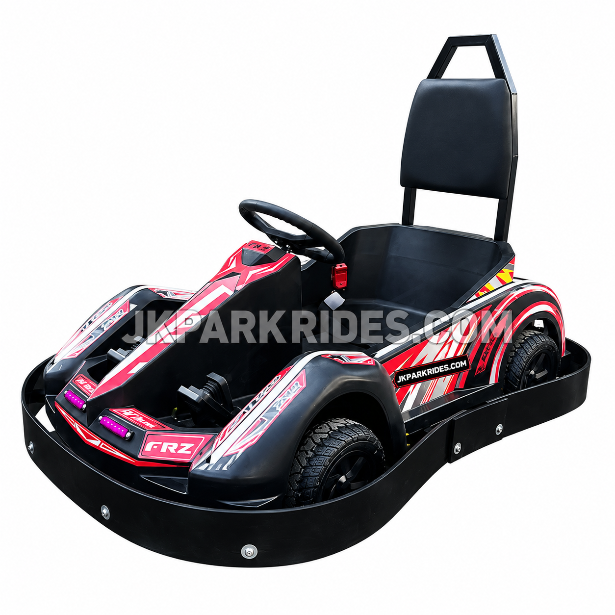 Electronic karting, outdoor amusement park, competitive karting, crazy karting, children's and adult electric bikes — JKPARKRIDES product image