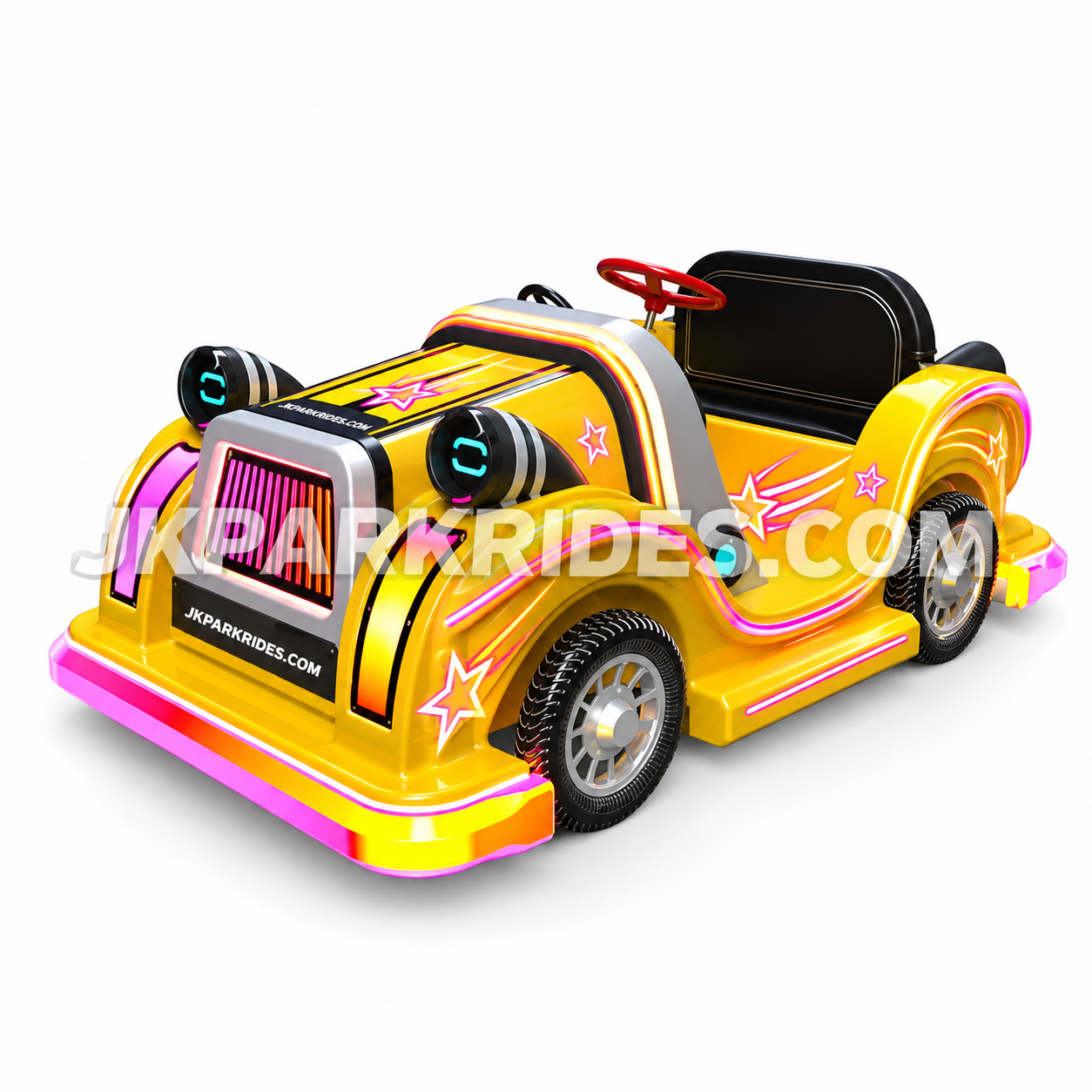 Exquisite Square Children’s Electric Car — JKPARKRIDES product image