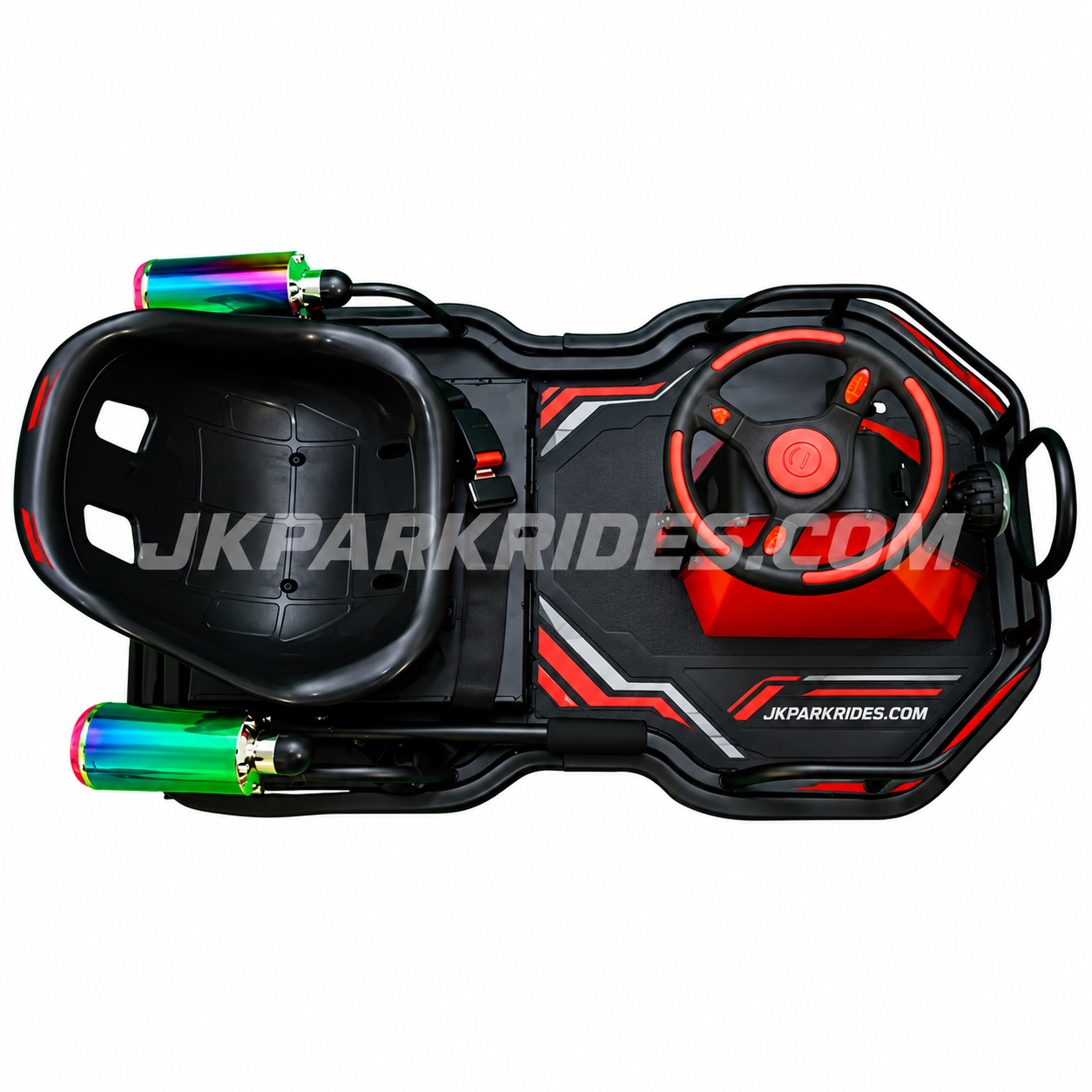 Hot Sale New High Performance Crazy Racing Kart Electric Go Kart — JKPARKRIDES product image