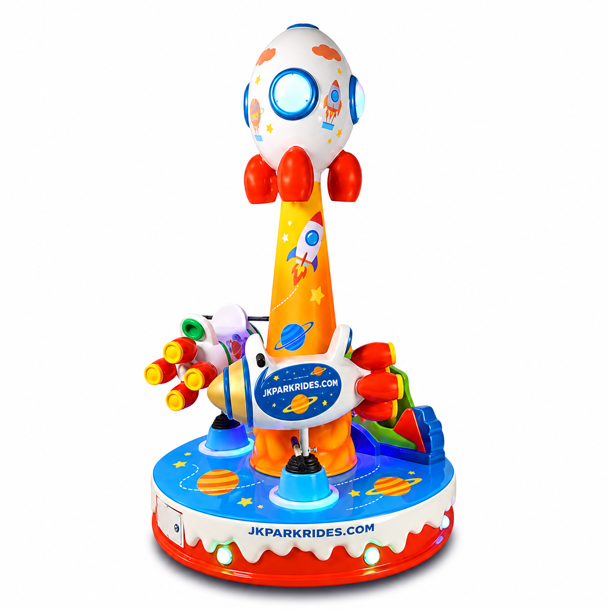 Interstellar Rocket Rotating Paradise — JKPARKRIDES product image