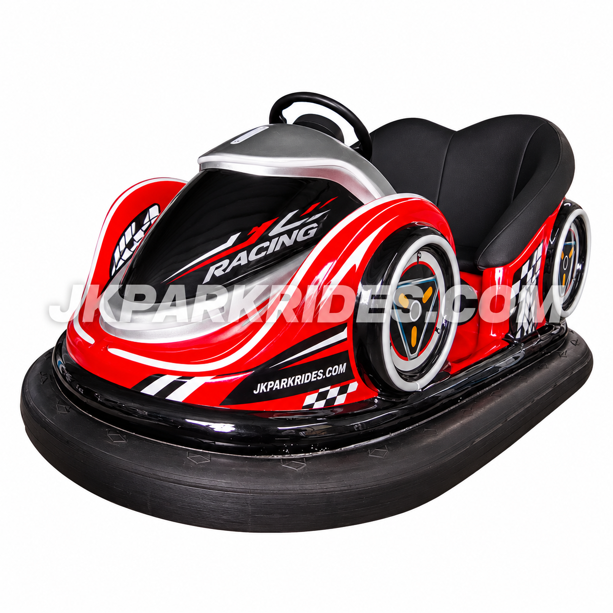 Kids Electric Bumper Car Amusement Fairground Bumper Cars For Sale — JKPARKRIDES product image