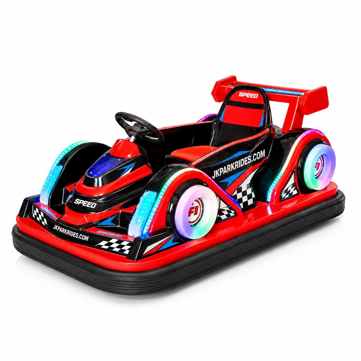 Long Standby Rechargeable Battery, Wear-Resistant Body, Profitable Electric Amusement Rides for Indoor Mall & Outdoor Park — JKPARKRIDES product image