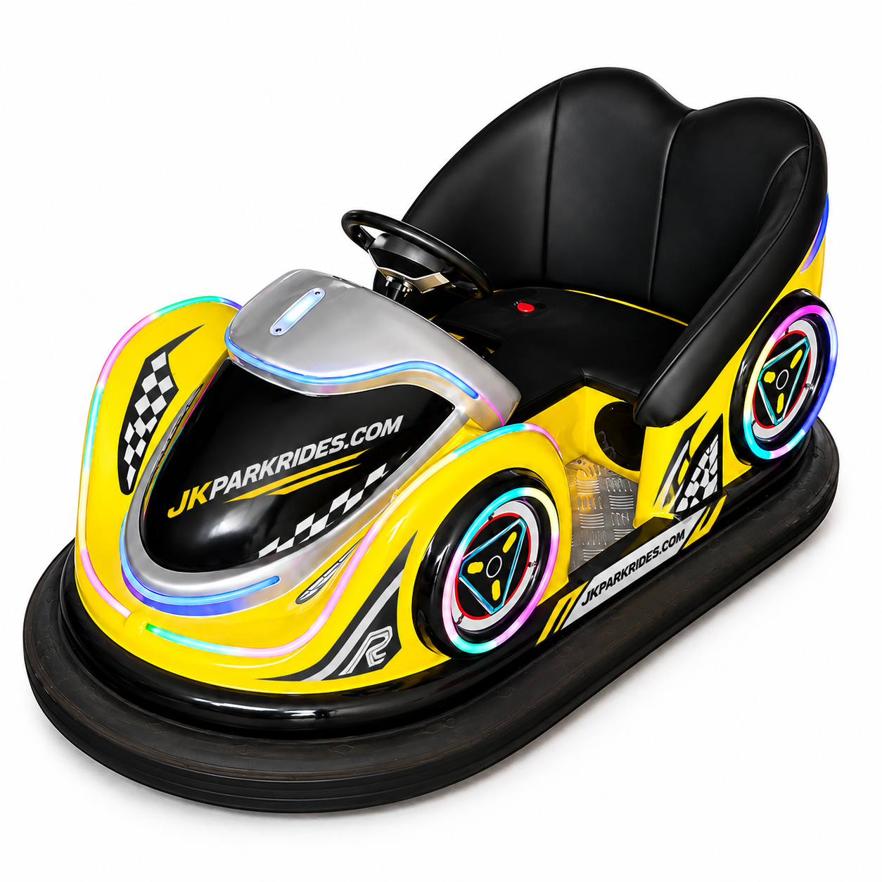 Low Maintenance Electric Dodgem Car, Bright LED Decorations, Ideal Profit-Making Game Rides for Indoor & Outdoor Business Venues — JKPARKRIDES product image