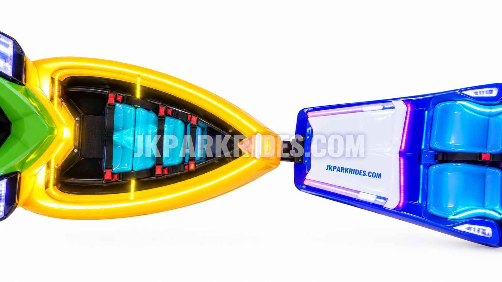 New Outdoor Electric Children's Toy Car Amusement Equipment Electric Sports Car — JKPARKRIDES product image