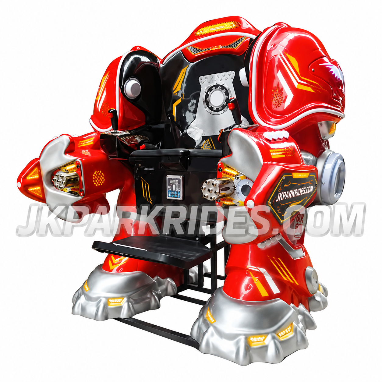 Outdoor Playground Electric Battery Kiddie Rides Amusement Equipment Walking Robot — JKPARKRIDES product image