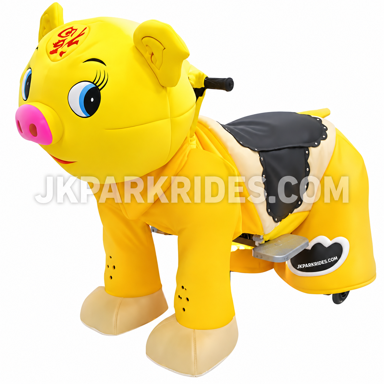 Plush large-sized plush walking animal electric scooter riding toy animal — JKPARKRIDES product image