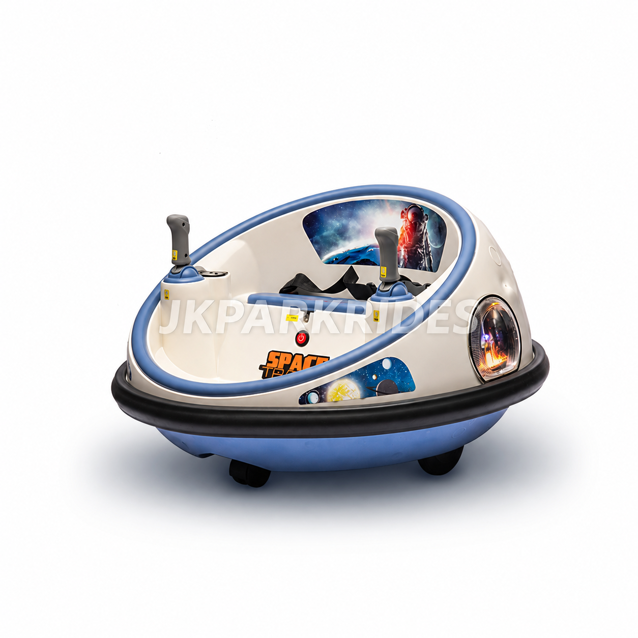 Electric Space Planet Bumper Car — JKPARKRIDES product image