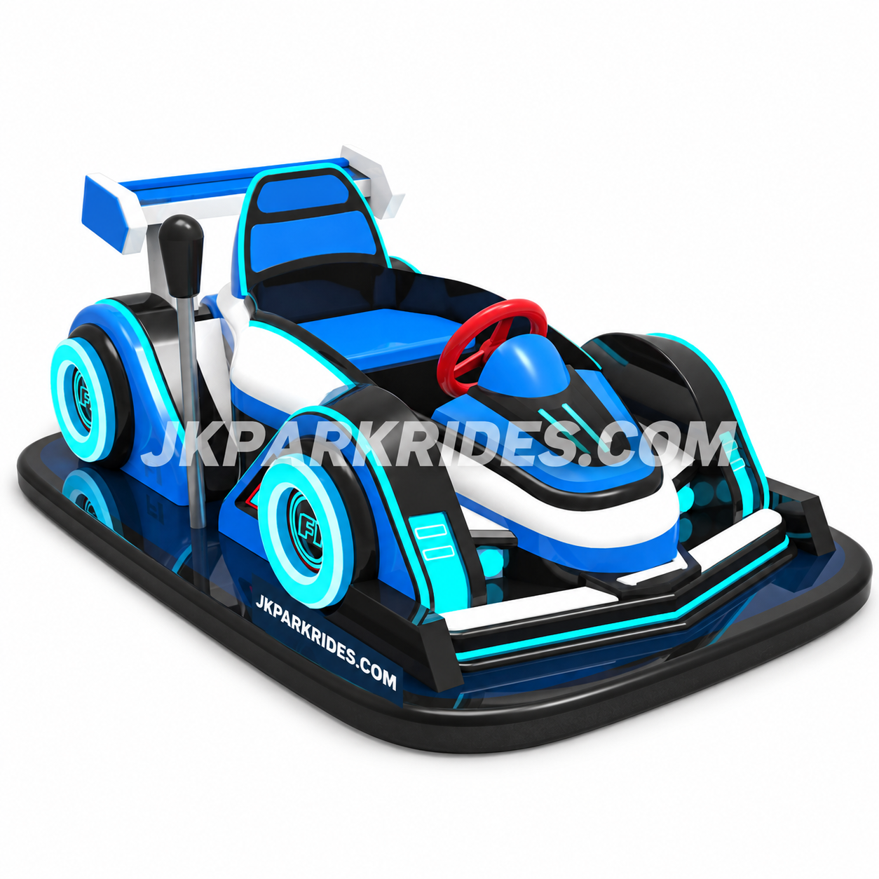 Square entertainment equipment, bumper cars, drift cars, a car dual-use, lighting entertainment cars, squares, scenic spots, indoor and outdoor commercial stalls — JKPARKRIDES product image