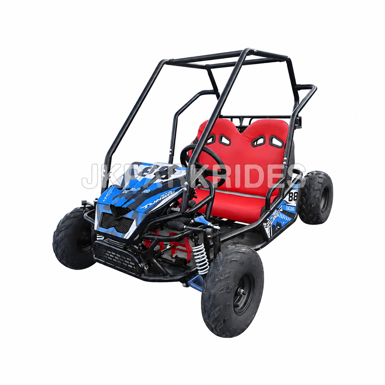 2-Seater Children and Adult Electric Go Kart — JKPARKRIDES product image