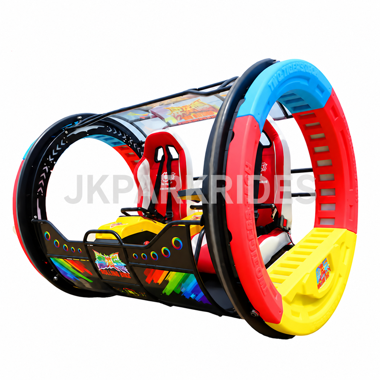 360 Rolling Car — overall equipment view