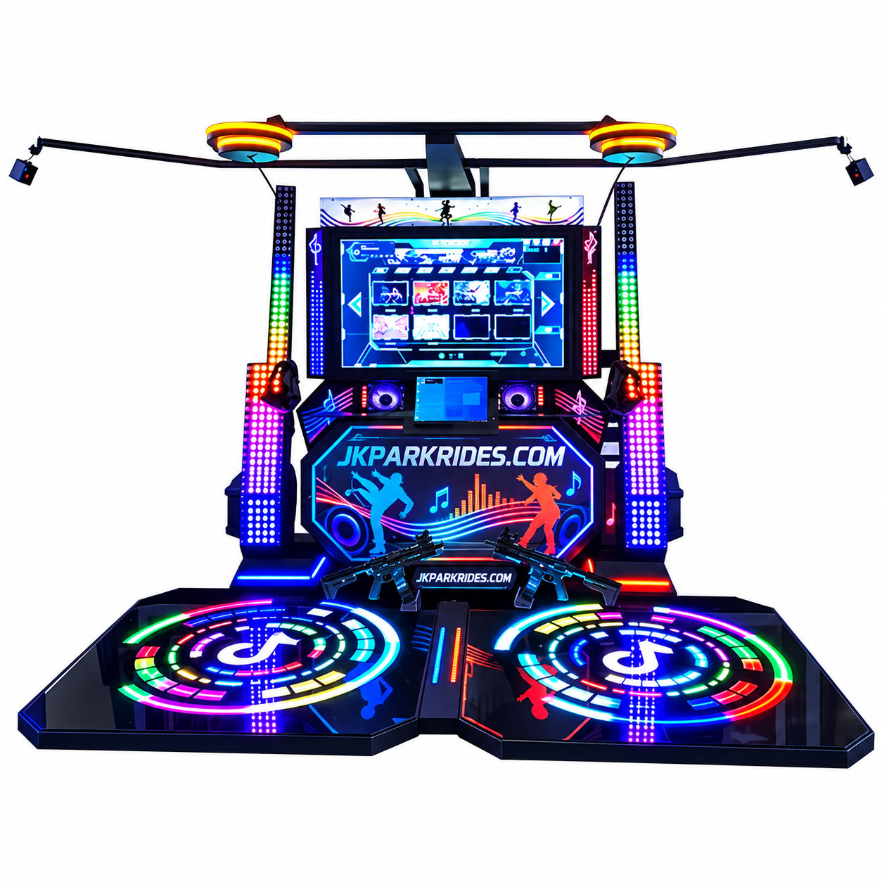 9D VR Dance Simulator — JKPARKRIDES product image