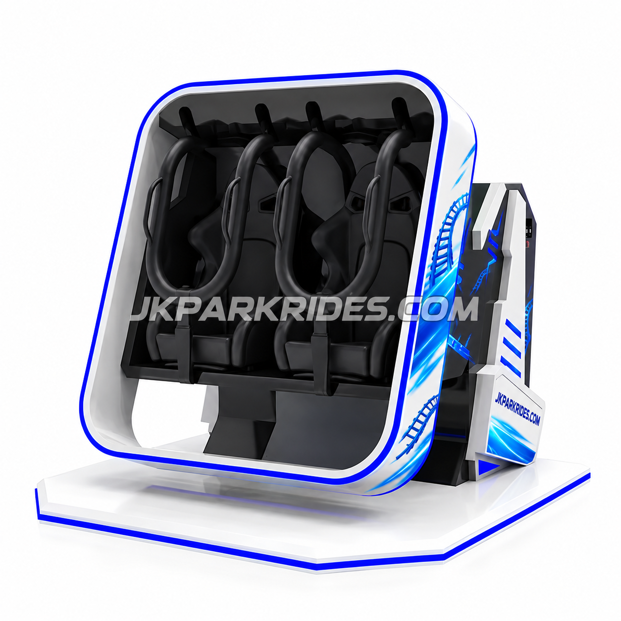 VR 360 Rotating Chair Simulator — JKPARKRIDES product image