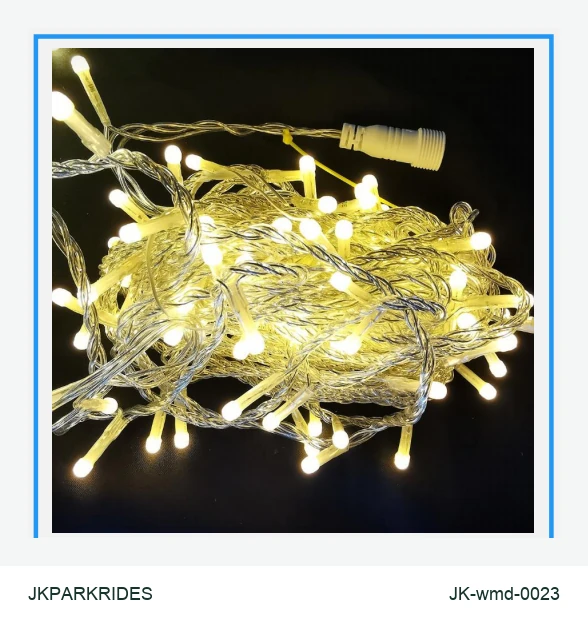 LED Fairy String Lights lighting product, JKPARKRIDES SKU JK-wmd-0023