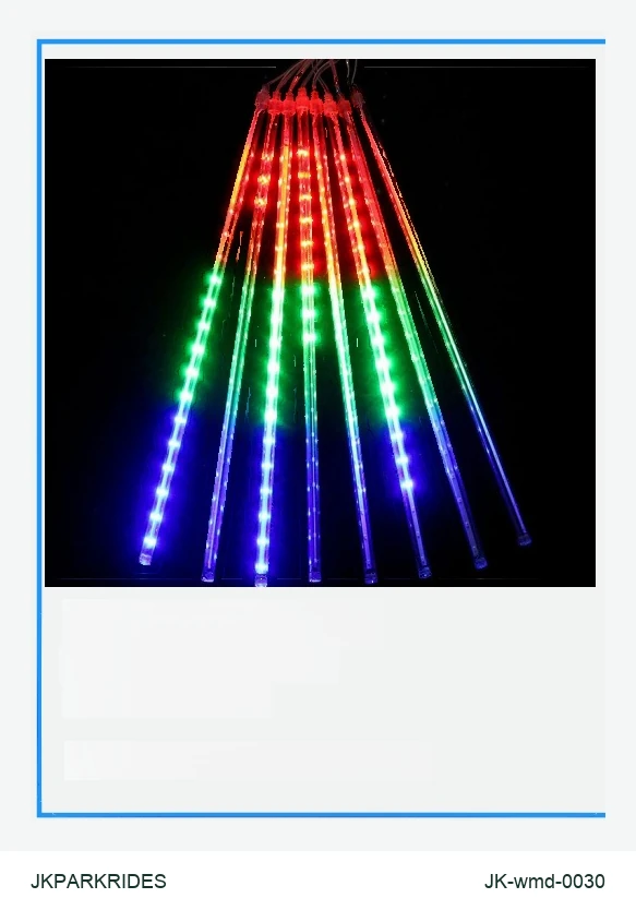 LED Meteor Tube Lights lighting product, JKPARKRIDES SKU JK-wmd-0030