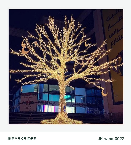 Other Illuminated Tree Designs lighting product, JKPARKRIDES SKU JK-wmd-0022