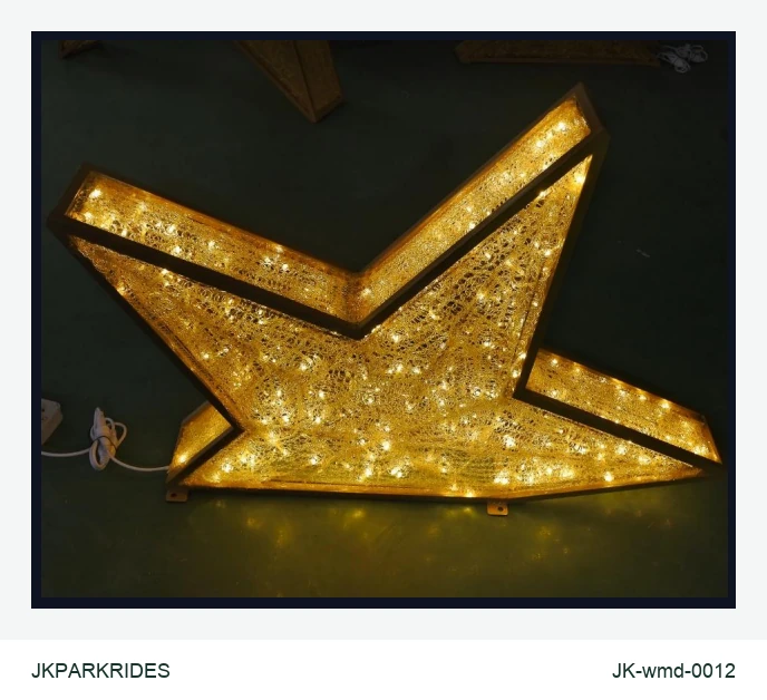 illuminated star motif, related category reference