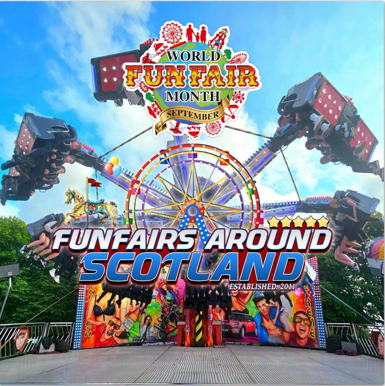 Funfairs Around Scotland