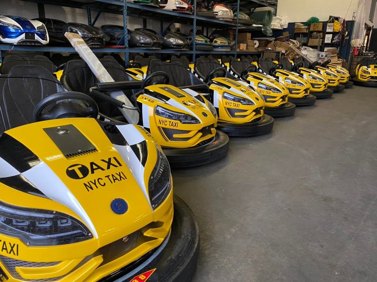 How much does a commercial carousel cost? — equipment and project view